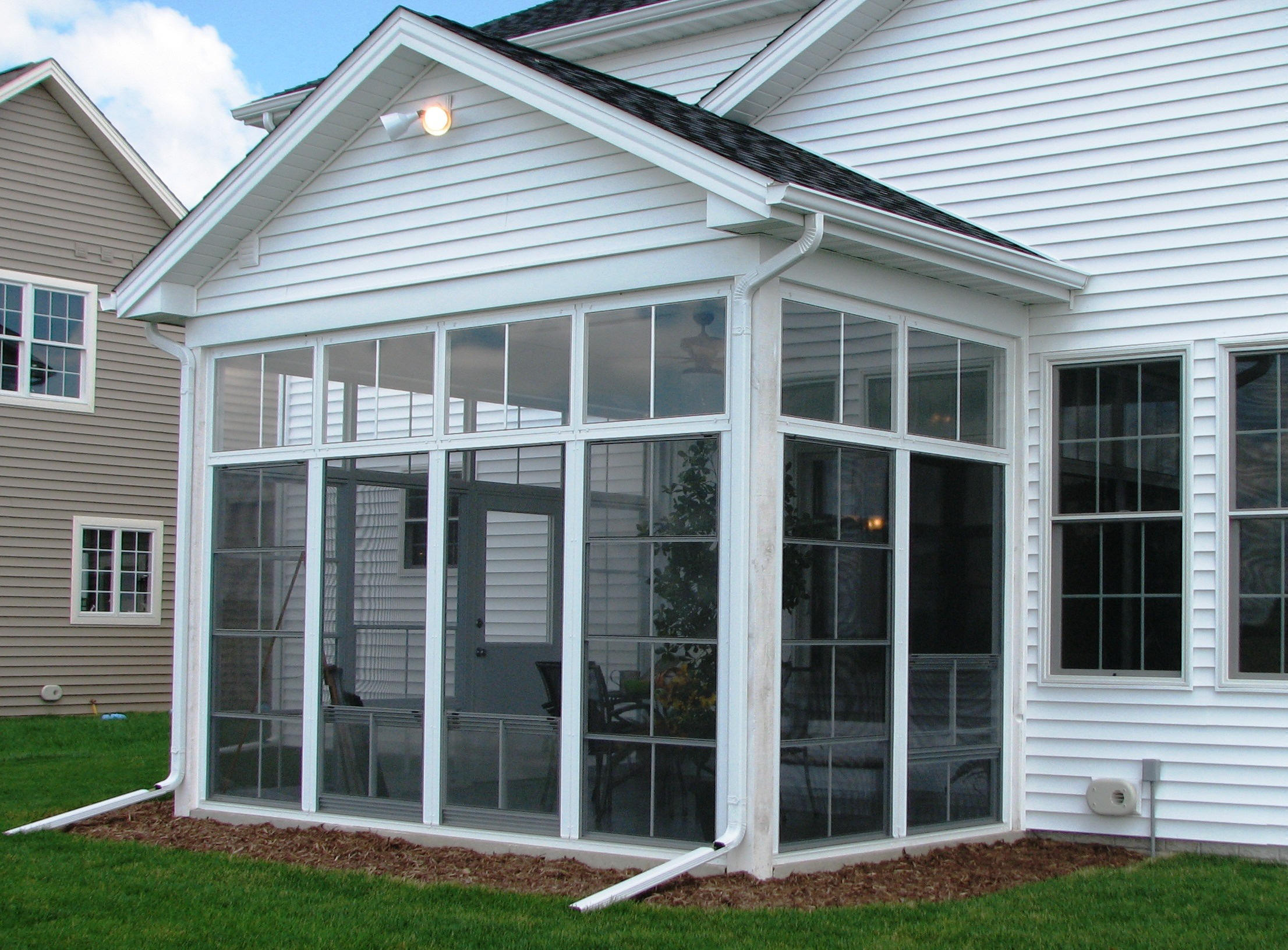 Screened In Porch Options